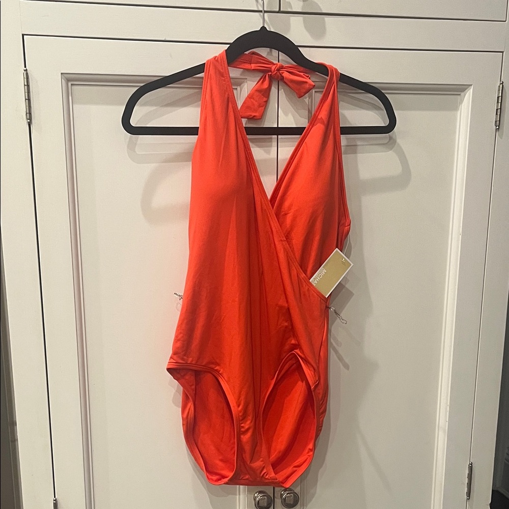 Michael Kors Ruby Red Swimsuit